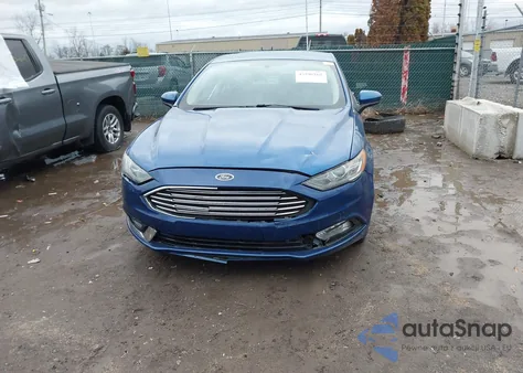 2018 Ford Fusion Se from USA, damaged, VIN 3FA6P0H7XJR114196